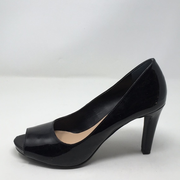 franco sarto peep toe heels